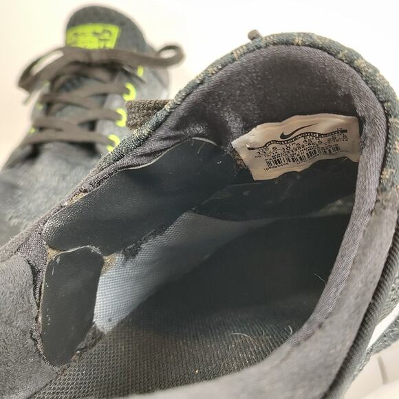 Nike SB Stefan Janoski Max grey active streetwear skater sneakers mens 11.5 - Picture 7 of 10